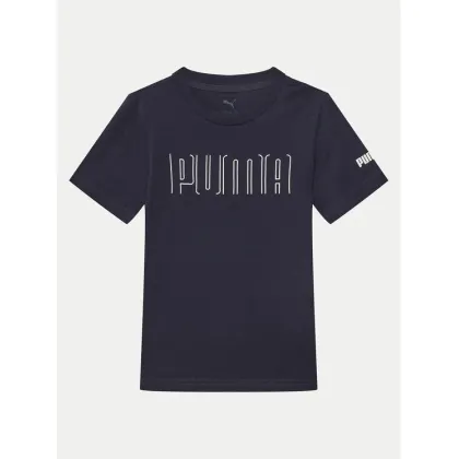 Zdjęcie Puma T-Shirt Puma Sport Graphic 685850 Granatowy Regular Fit