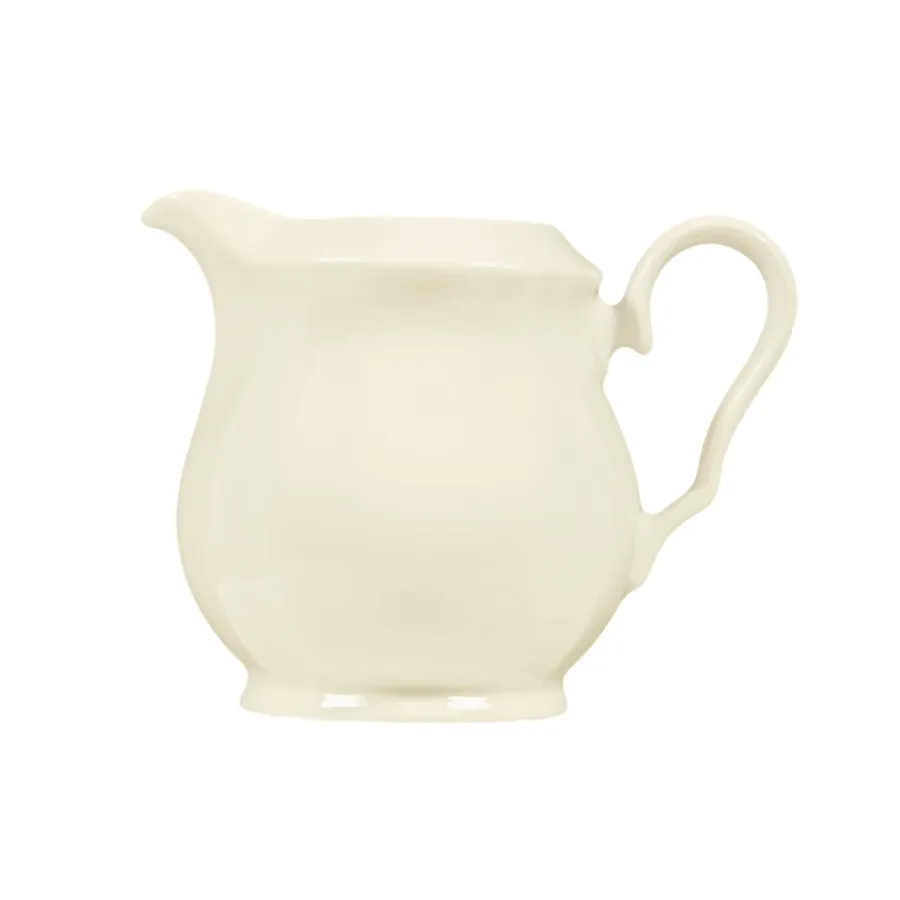 obrazek 2 Piękny porcelanowy mały dzbanuszek do mleka w stylu klasycznym - Seltmann Weiden