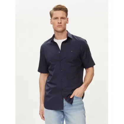 Zdjęcie Tommy Hilfiger Koszula Core MW0MW34626 Granatowy Regular Fit