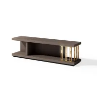Picture A stylish Italian coffee table with an original design