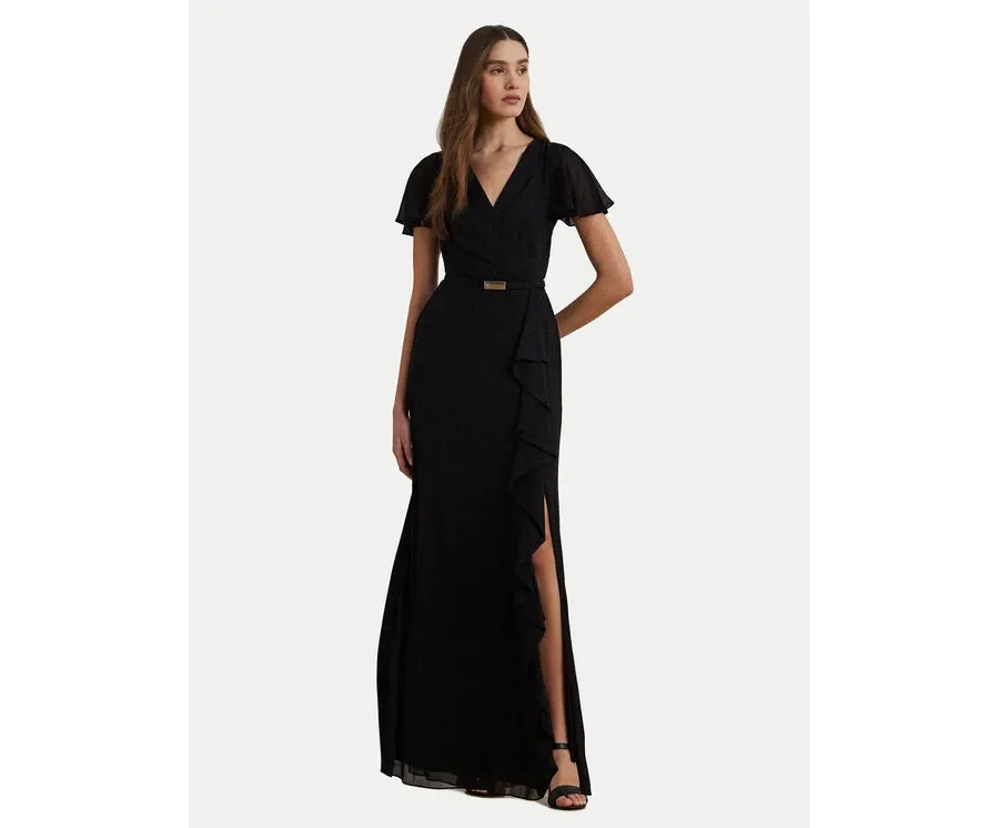 obrazek 1 LAUREN RALPH LAUREN Sukienka wieczorowa 253909447001 Czarny Regular Fit
