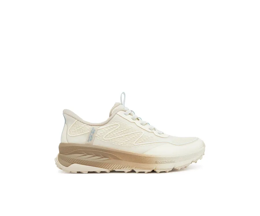 obrazek 1 Skechers Sneakersy Switch Back - Mist 180157/NAT Brązowy