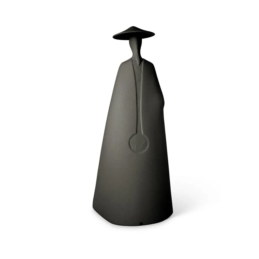 obrazek 18 Elegancka figurka samuraja z ceramiki 20x10x48 cm