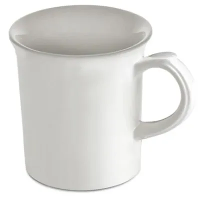 Picture Elegant white mug