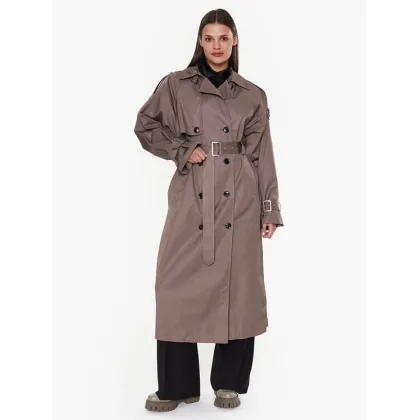 Zdjęcie Gestuz Trencz Sarga 10906855 Brązowy Loose Fit