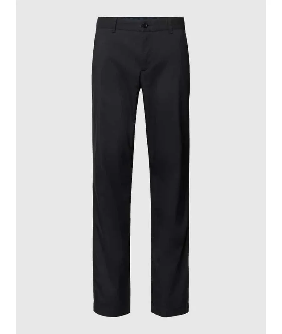 obrazek 1 Chinosy o kroju slim fit z bocznymi, wpuszczanymi kieszeniami model ‘Ceramica’