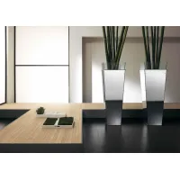 Zdjęcie Ekskluzywna szklana ozdobna donica - Tonelli Design