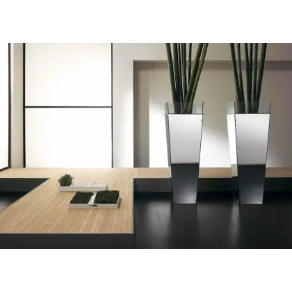 Zdjęcie Ekskluzywna szklana ozdobna donica - Tonelli Design