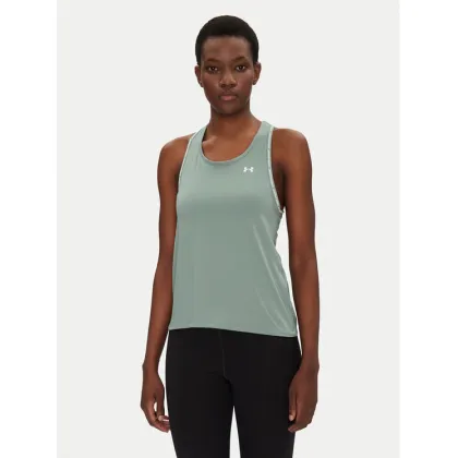 Zdjęcie Under Armour Top Tech Knockout 1389851 Żółty Regular Fit