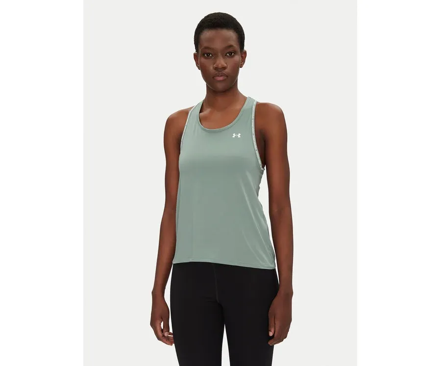 obrazek 1 Under Armour Top Tech Knockout 1389851 Żółty Regular Fit