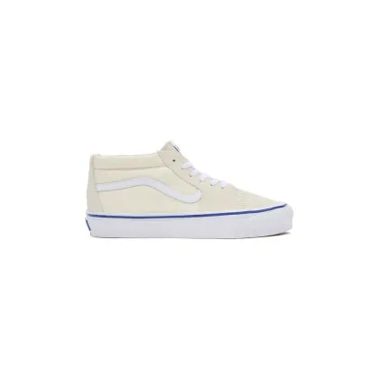 Zdjęcie Vans trampki Premium Standards Sk8-Mid Reissue 83 kolor beżowy VN000CQQOFW1