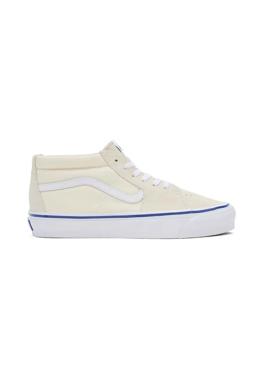 obrazek 1 Vans trampki Premium Standards Sk8-Mid Reissue 83 kolor beżowy VN000CQQOFW1