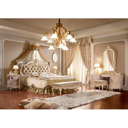 Zdjęcie Cudowne tradycyjne włoskie lustro - F.LLI PISTOLESI