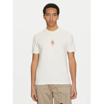 Zdjęcie C.P. Company T-Shirt 18CMTS144A006586W Biały Regular Fit