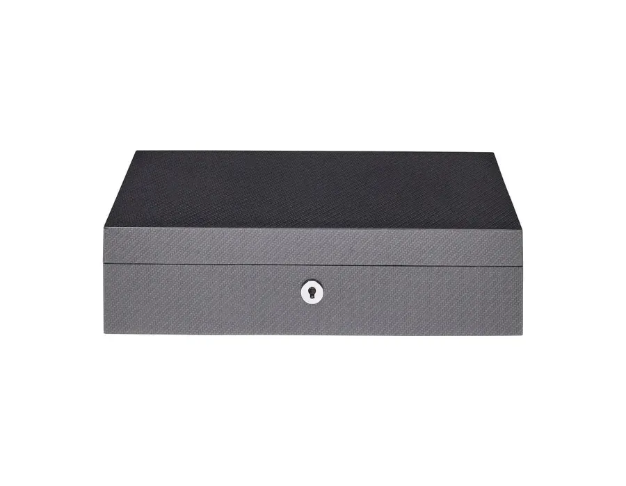 obrazek 2 Pudełko na zegarek z włókna węglowego