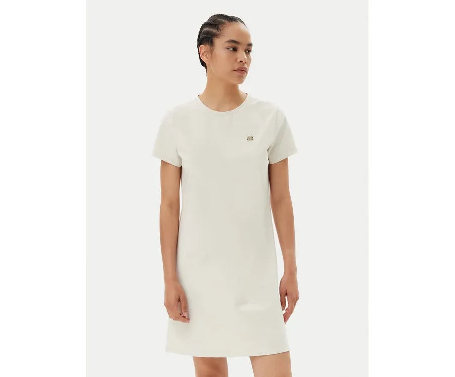 obrazek 1 EA7 Emporio Armani Sukienka codzienna 7W000084 AF12484 U1112 Beżowy Regular Fit