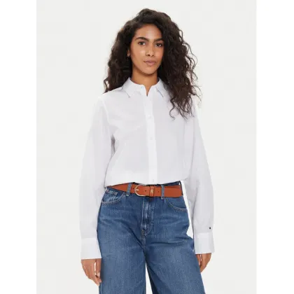 Zdjęcie Tommy Hilfiger Koszula WW0WW43344 Biały Regular Fit