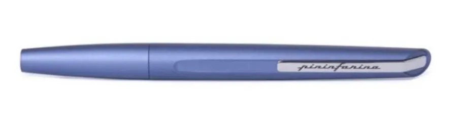 obrazek 2 Ładny długopis Pininfarina PF Two Light Blue z korpusem aluminiowym