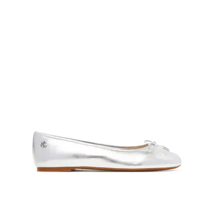 Zdjęcie LAUREN RALPH LAUREN Baleriny Jayna 802978836001 Srebrny
