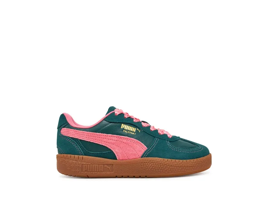 obrazek 1 Puma Sneakersy Palermo Moda CF Wns 401306 01 Zielony