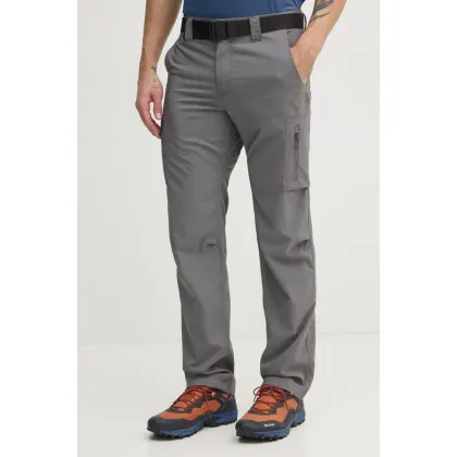 Zdjęcie Columbia spodnie outdoorowe Silver Ridge Utility kolor szary 2012952