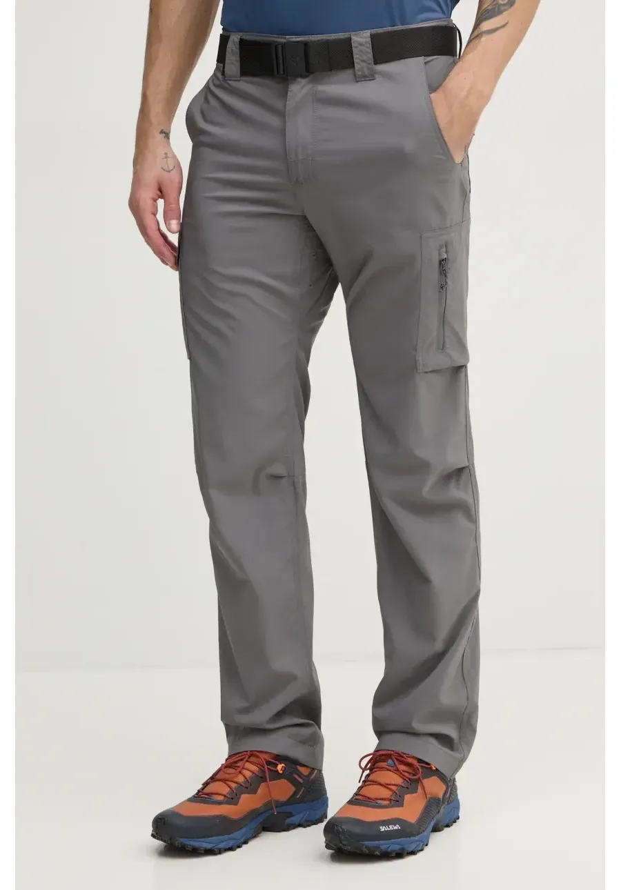 obrazek 1 Columbia spodnie outdoorowe Silver Ridge Utility kolor szary 2012952