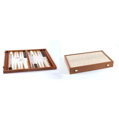 Zdjęcie Ekskluzywny zestaw do gry w backgammon