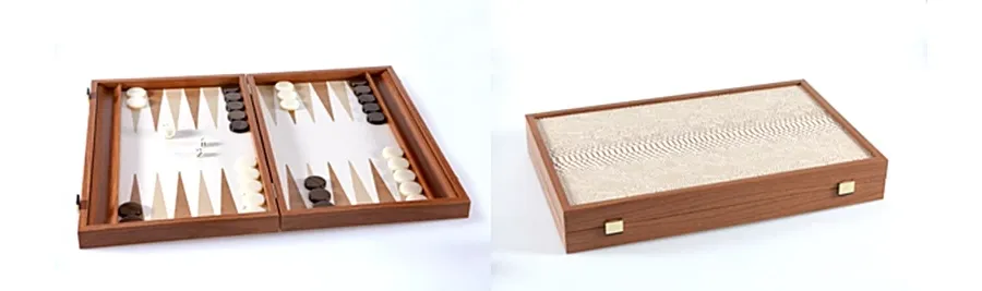 obrazek 1 Ekskluzywny zestaw do gry w backgammon
