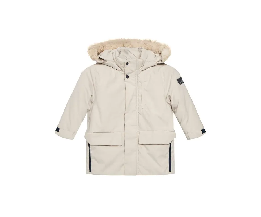 obrazek 1 Mayoral Parka 4468 Beżowy Regular Fit