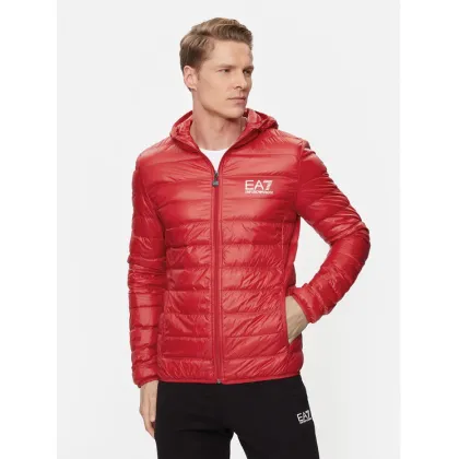 Zdjęcie EA7 Emporio Armani Kurtka puchowa 8NPB02 PN29Z 1461 Czerwony Regular Fit