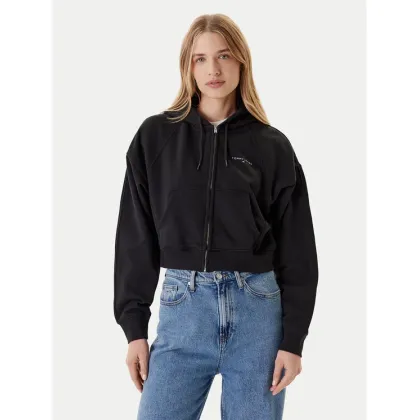 Zdjęcie Tommy Jeans Bluza Linear DW0DW21163 Czarny Boxy Fit
