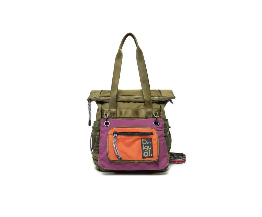 obrazek 1 Desigual Plecak 24WAKY18 Khaki