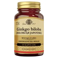 Zdjęcie Solgar Ginkgo Biloba kapsułki