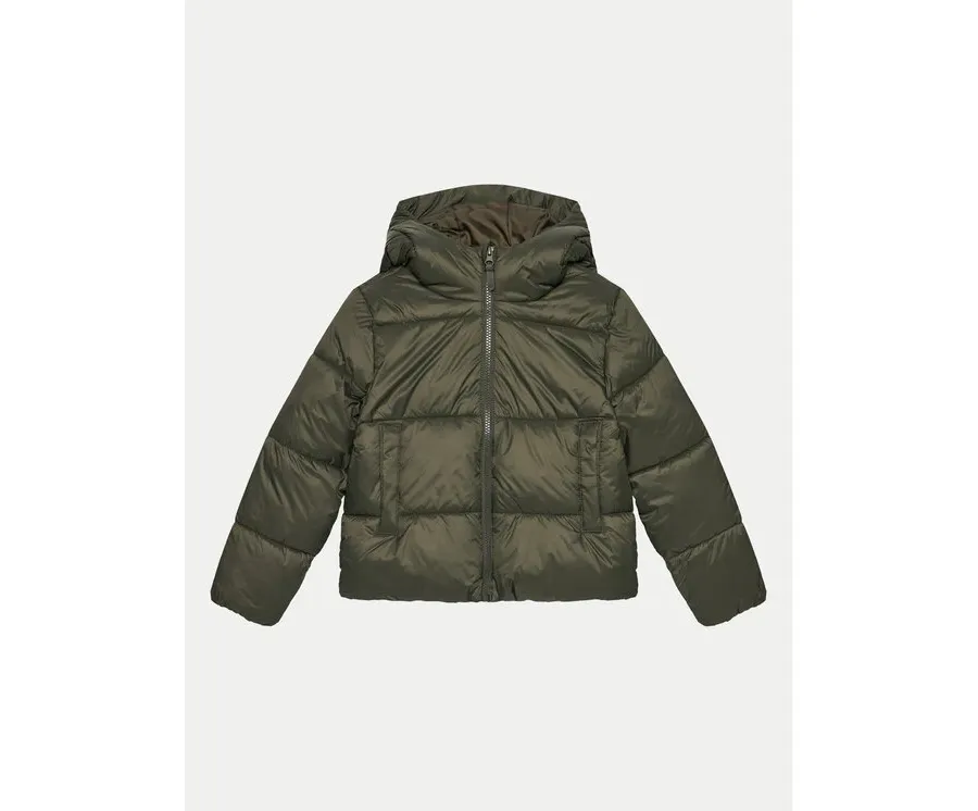 obrazek 1 4F Kurtka zimowa 4FJWAW24TDJAM463 Khaki Loose Fit