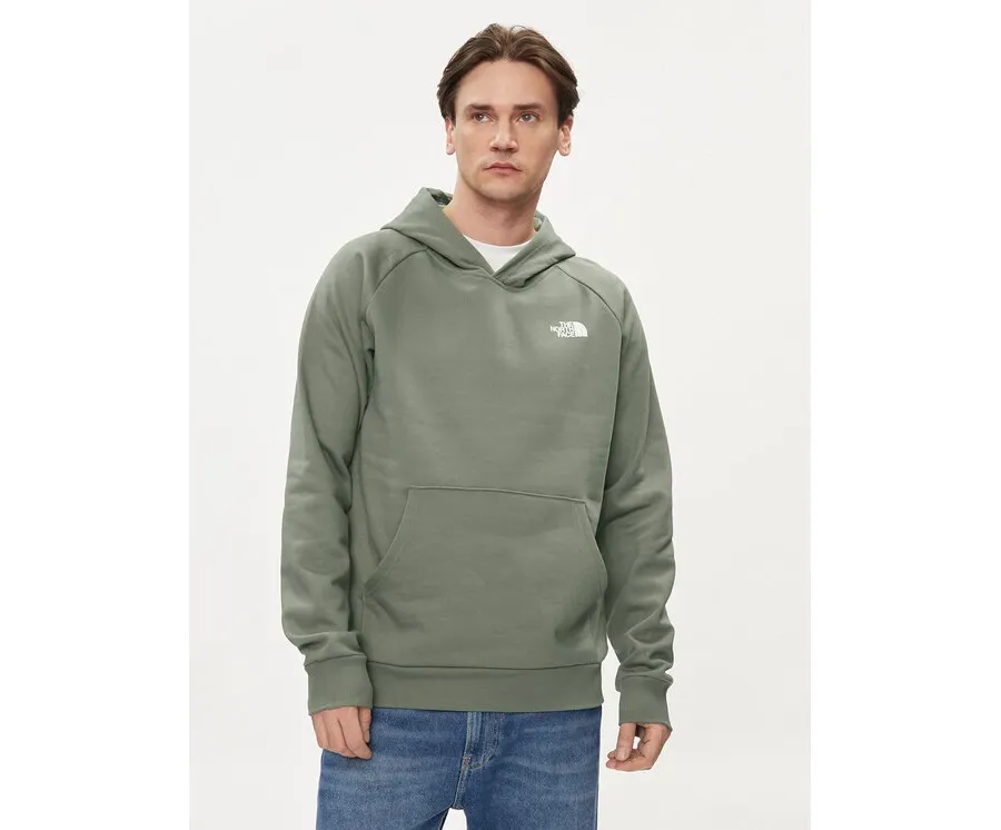 obrazek 1 The North Face Bluza Redbox NF0A2ZWU Szary Regular Fit