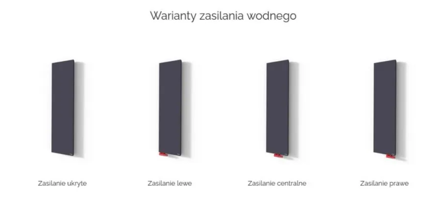 obrazek 10 Grzejnik ozdobny Tower City od polskiego producenta