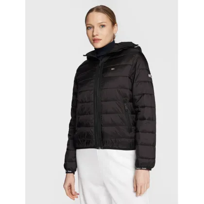 Zdjęcie Tommy Jeans Kurtka przejściowa Quilted Tape DW0DW15168 Czarny Regular Fit