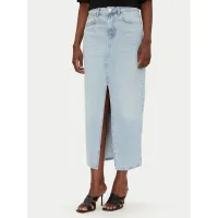 Zdjęcie Liu Jo Spódnica jeansowa UA5188 D4854 78840 Niebieski Regular Fit