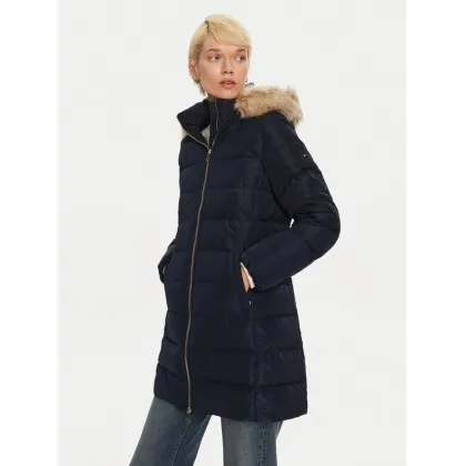 Zdjęcie Tommy Hilfiger Kurtka puchowa Heritage WW0WW43234 Granatowy Regular Fit