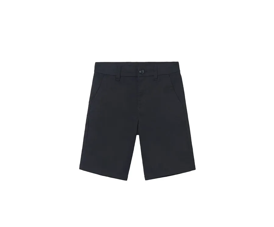 obrazek 1 Mayoral Szorty materiałowe 242 Czarny Regular Fit