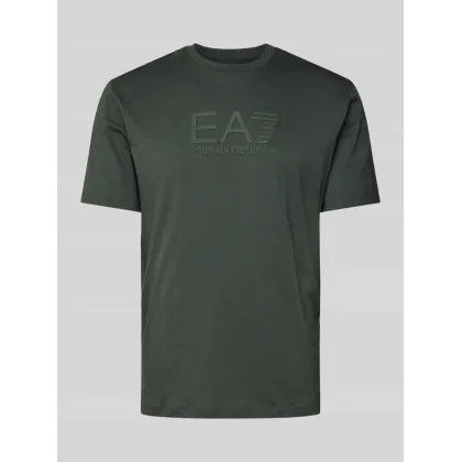 Zdjęcie T-shirt z nadrukiem z logo model ‘TRAIN’