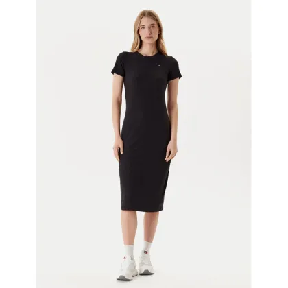 Zdjęcie Tommy Jeans Sukienka codzienna DW0DW19721 Czarny Slim Fit