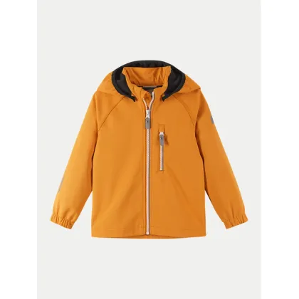 Zdjęcie Reima Kurtka softshell Vantti 5100009A Pomarańczowy Regular Fit