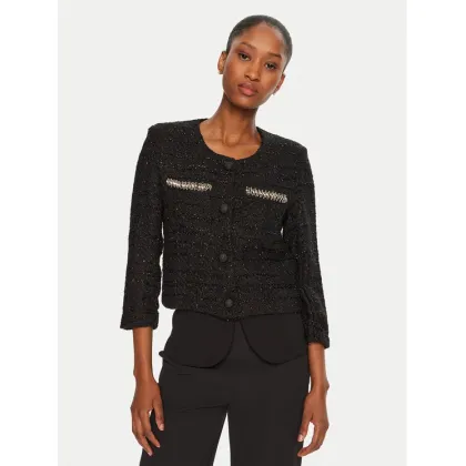 Zdjęcie Rinascimento Kardigan CFC0019573002 Czarny Regular Fit