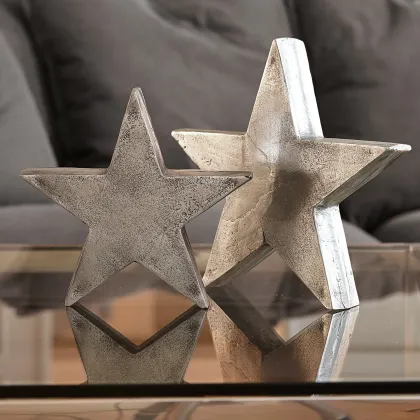 Zdjęcie Ozdobna gwiazda, zestaw 2 szt. Big Star