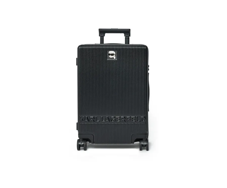obrazek 1 KARL LAGERFELD Walizka kabinowa A1W30421 Czarny
