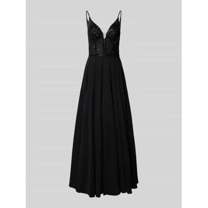 Zdjęcie Hey Kyla Sukienka wieczorowa 5AC105HK Czarny Regular Fit