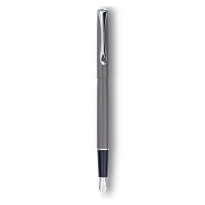 Picture DIPLOMAT Traveler fountain pen, gray