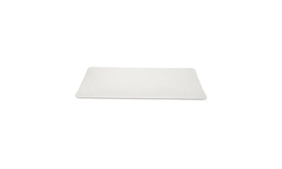 obrazek 1 Prostokątna taca do serwowania przekąsek z ceramiki 50x19 cm