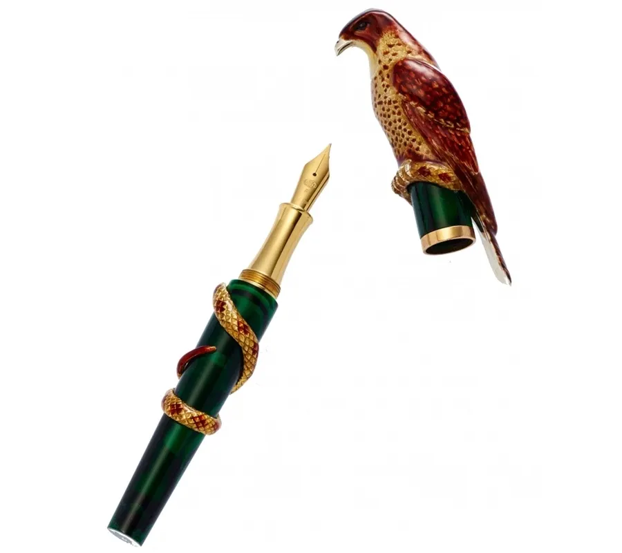 picture 3 Rollerball Pen Shavuot Turquois and Silver Limited Edition